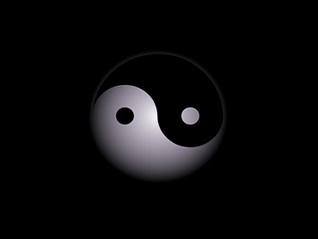 yin and yang symbol