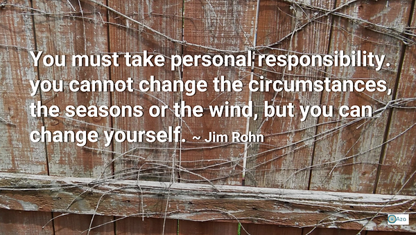 Responsibility quote