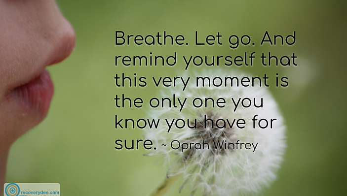 Breathe quote