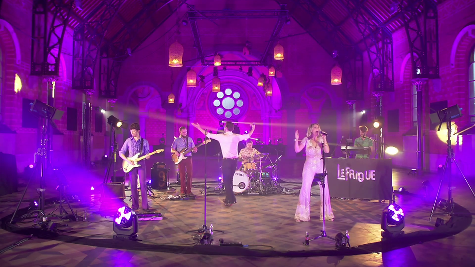 Livestream - Wake up 'n dance