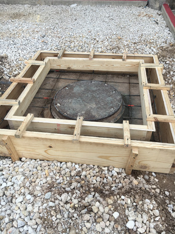 Industrial construction, general contractor Houston, interior design, MH form