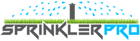 The logo for Sprinkler Pro, a professional sprinkler system company. For inquiries and more information, please contact us.