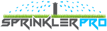 The logo for Sprinkler Pro, a professional sprinkler system company.