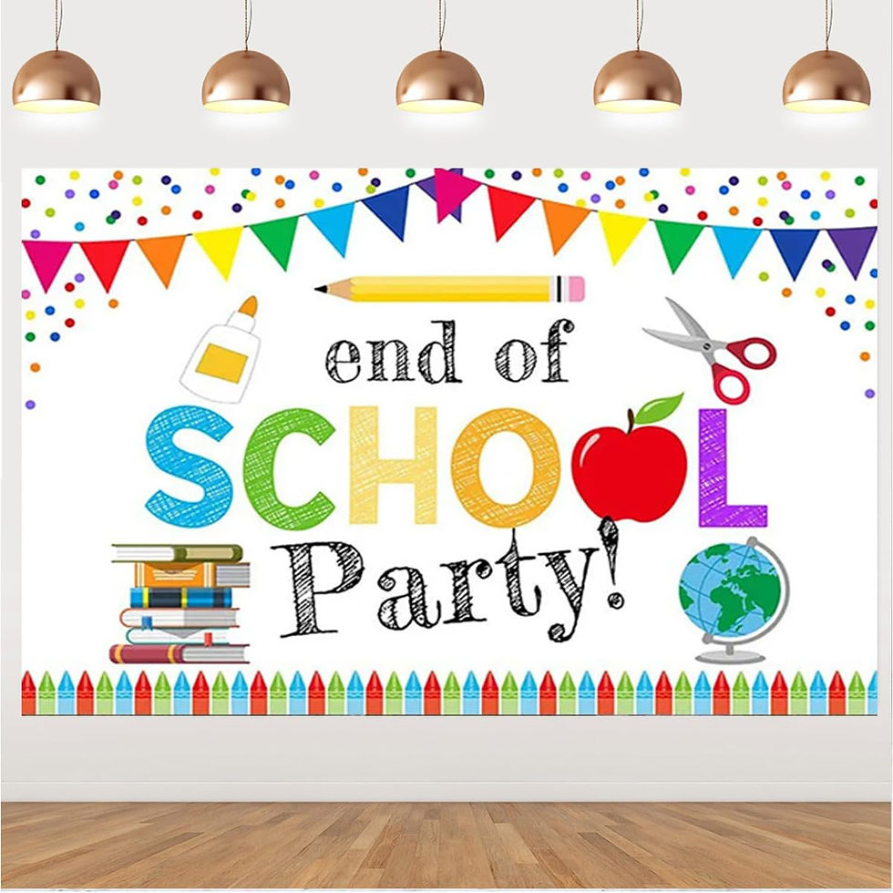 End of School Year Party
