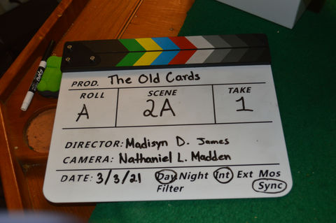 "The Old Cards" Short Film (Behind-The-Scenes Photos )