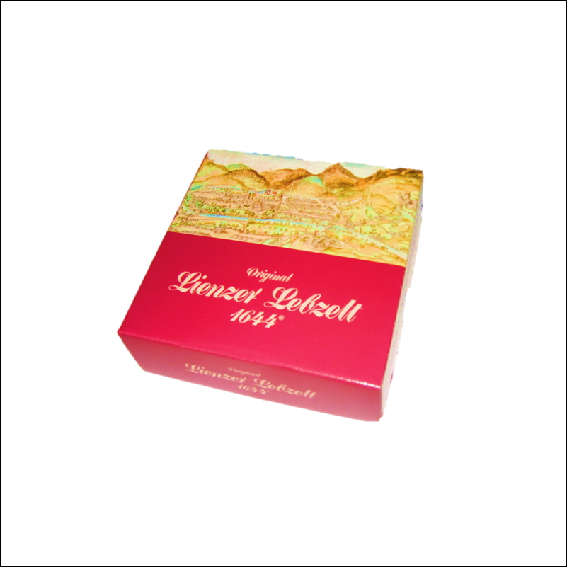 Original Lienzer Lebzelt 1644 (mittel - 300g) in roter Schachtel