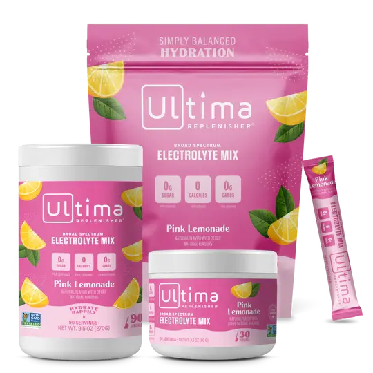 Ultima Electrolyte Mix Pink Lemonade