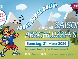 Saison Abschlussfest 21. März 2026