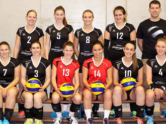 Teamfoto Damen 2