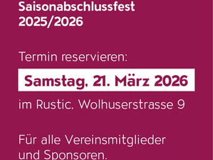 Saisonabschlussfest 2025/26