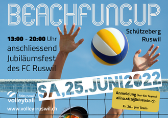 BeachFunCup, Samstag 25. Juni 2022