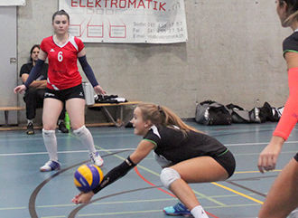 3:0 | VBC NUC II - Damen 1