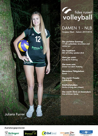 2017 Damen 1 - Furrer Juliana