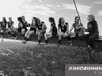 Teamfoto Juniorinnen 1