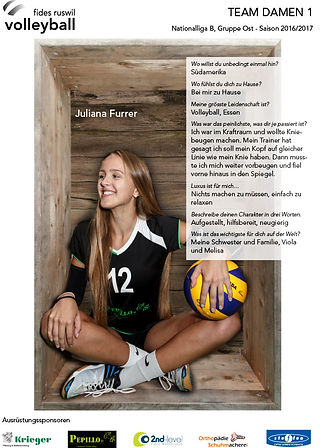 2016 Damen 1 - Furrer Juliana