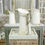 Miniature : Broc Miniature Blanc, Imitation Émail Vieilli Rouillé, Maison de Poupée