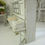 Thumbnail: Piano Droit, Miniature en Bois, Shabby Chic Blanc, Maison de Poupée, 1/12
