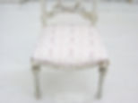 Thumbnail: Miniature de Style Gustavien, Shabby Chic Blanc, 1/12