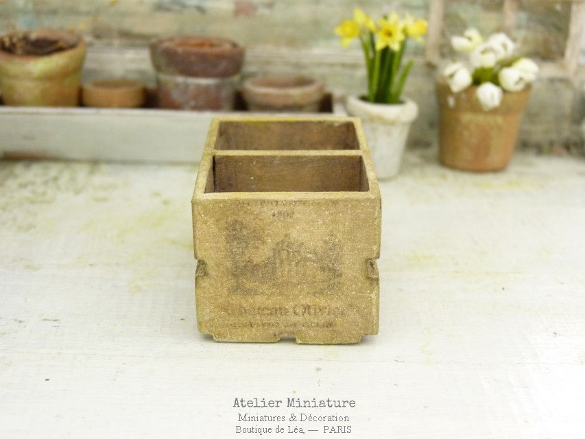 Comment Faire Une Petite Maison En Miniature En Cagette Uniquement