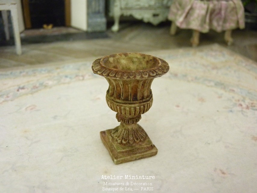 Miniature : Coupe Médicis, Miniature en Résine, Maison de Poupée, 1/1