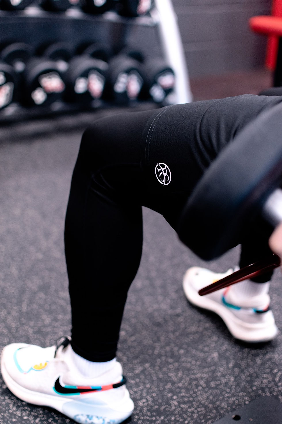 Thumbnail: Black 2-in-1 Shorts and Compression Leggings