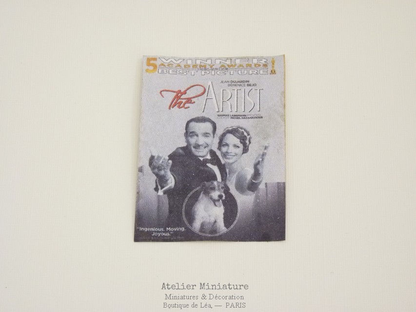 Miniature : 7 Affiches de Cinéma, Posters Miniatures en Papier