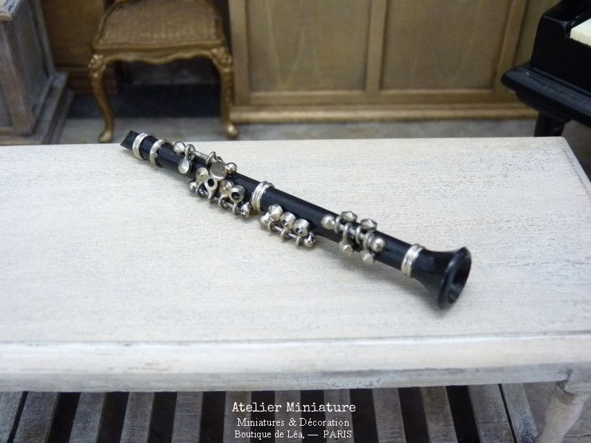 Miniature : Clarinette Miniature, Instrument de Musique