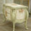Thumbnail: Commode Miniature en Bois, Vert Tilleul, Maison de Poupée, 1/12