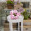 Thumbnail: Bouquet de 5 Roses Miniatures, Fleurs en Papier, 100% fait main