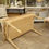 Thumbnail: Table Rectangulaire Miniature, Mobilier en Bois
