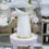 Miniature : Broc Miniature Blanc, Imitation Émail Rouillé, Maison de Poupée