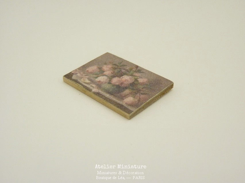 Thumbnail: Panneau Miniature en Bois, Échelle 1/12