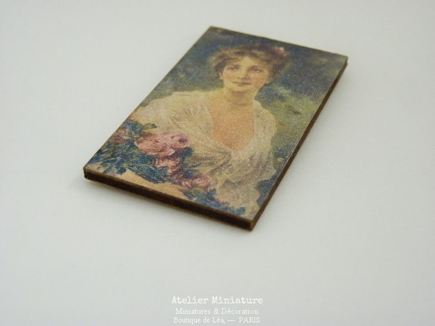 Thumbnail: Panneau Miniature en Bois, Échelle 1/12