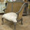 Thumbnail: Fauteuil Louis XV, Imitation Cannage, Mobilier de Maison de Poupée