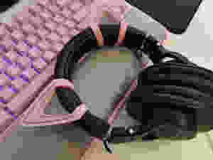 Audio Technica M30x Razer Kitty Ears