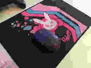 Mouse e Mousepad D.va