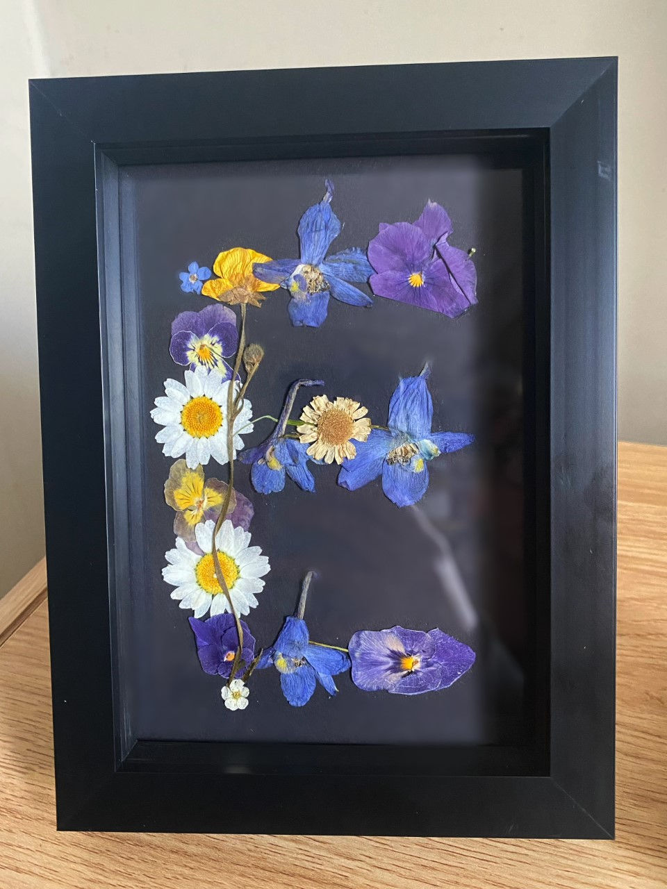 Thumbnail: Pressed Flower Initial