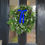 Thumbnail: Peacock Blue Wreath