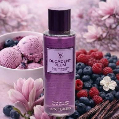 Body Mist Decadent Plum de Victoria's Secret para Mujer 250 mL