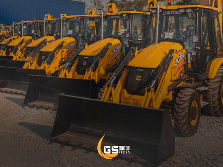 Um guia para selecionar peças de reposição de qualidade para sua retroescavadeira