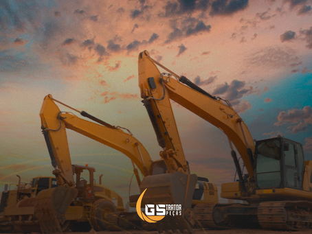 Revelando os 10 principais componentes que requerem substituição em escavadeiras