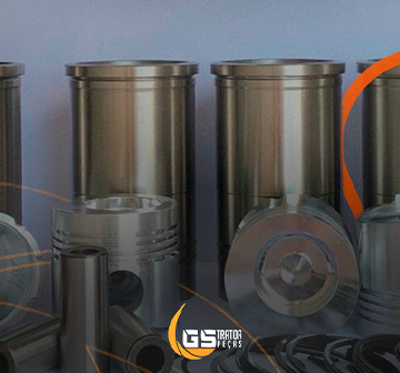 "Revitalize sua frota: um guia para substituição fácil do kit de bucha de máquina da Linha Amarela"