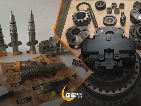 Desempenho ao máximo : Peças Genuínas vs. Peças Genéricas em Máquinas Pesadas qual escolher?