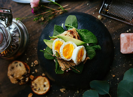 Egg and Spinach Salad