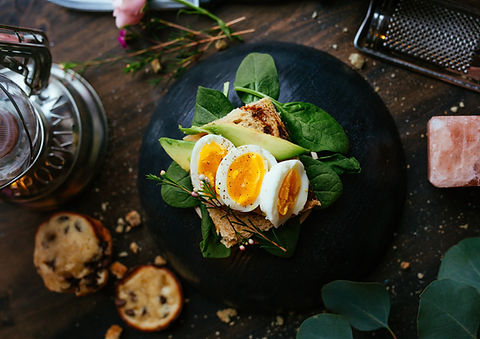 Egg and Spinach Salad