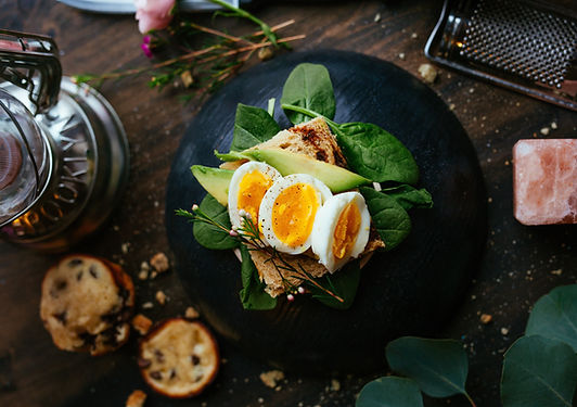 Egg and Spinach Salad
