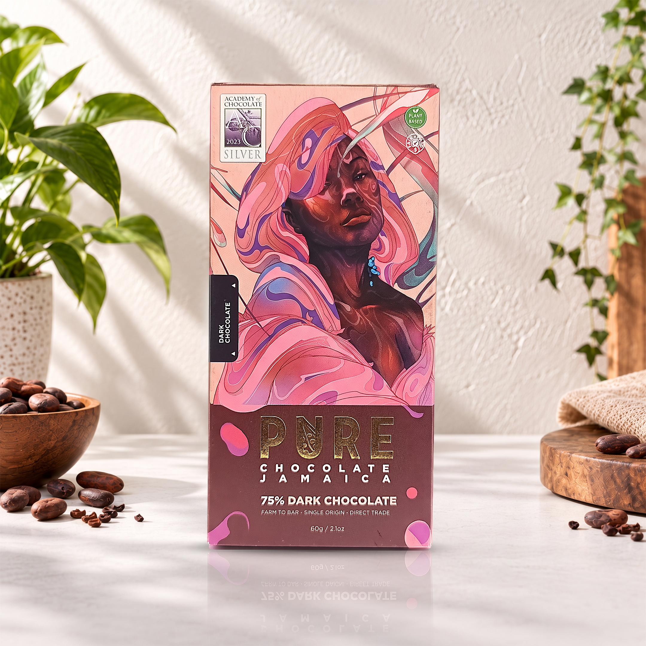 PURE 75% Dark Chocolate