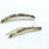 Miniatura: brinco earcuff em prata e ouro