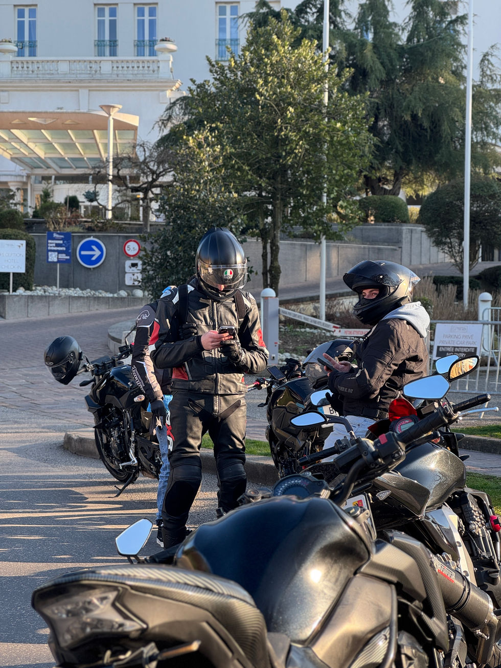 Groupe moto