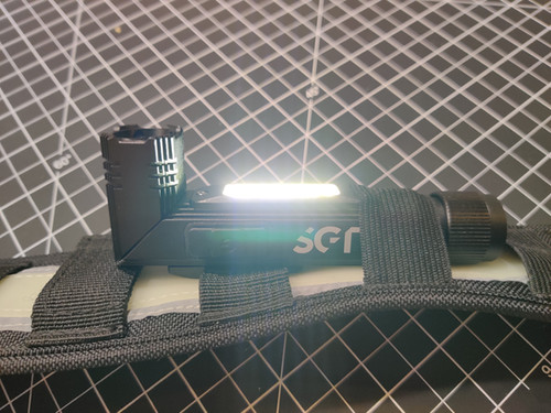 SGT Fire Moonbeam 2.0 LED Light, rechargeable and adjustable